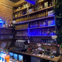 Good drinks also available   at Pizza Punks in Hannover