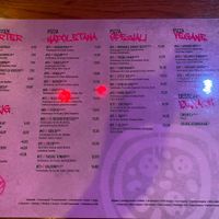 Some vegan style Pizzas  at Pizza Punks in Hannover