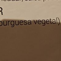Veggie burger is not vegan at Cuba Bar Albir in Albir