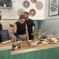   at Selva Coffee in Sevilla