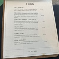   at Selva Coffee in Sevilla