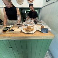   at Selva Coffee in Sevilla