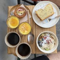   at Selva Coffee in Sevilla