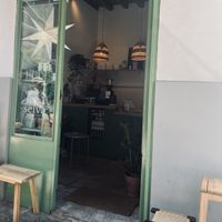   at Selva Coffee in Sevilla