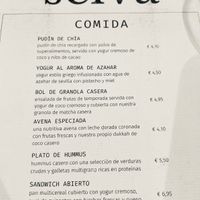   at Selva Coffee in Sevilla