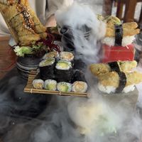 Vegan sushi for 2   at Mikoto  in Berlin