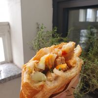  at Tu Chau Veggie - Vegan Banh mi in Hanoi