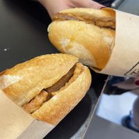   at Tu Chau Veggie - Vegan Banh mi in Hanoi