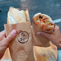  at Tu Chau Veggie - Vegan Banh mi in Hanoi