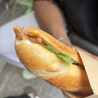 Vegan signature banh mi  at Tu Chau Veggie - Vegan Banh mi in Hanoi