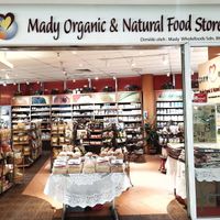 Shop front at Mady Organic in Kuching