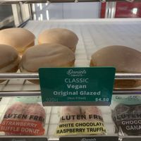   at Daniels Donuts  in Greensborough