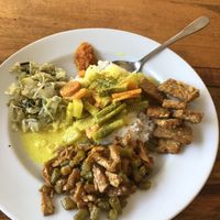 Today's food   at Dharma Kitchen   in 