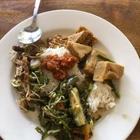 My plate  at Dharma Kitchen   in 