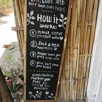 Donations   at Dharma Kitchen   in 