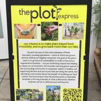   at The Plot Express in Carlsbad