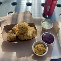 Plot chickën bites at The Plot Express in Carlsbad