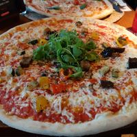 Vegan Vegetariano at L'Osteria in Jena