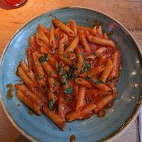 Penne Arrabiata at L'Osteria in Jena