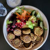 Falafel bowl at Dean & David - KeKe Deli  in Vienna