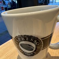 coffee  at Espresso House - HBF in Luebeck