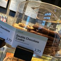 vegan cookies  at Espresso House - HBF in Luebeck