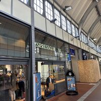 store front  at Espresso House - HBF in Luebeck