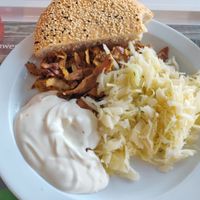 Kebab war auch gut at Mensa Ernst-Abbe-Platz in Jena