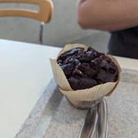 Schoko Muffin at Mensa Ernst-Abbe-Platz in Jena