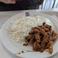 Gyros mit Tzatziki und Reis at Mensa Ernst-Abbe-Platz in Jena