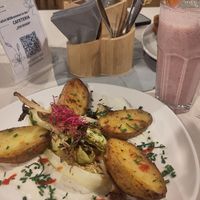 Spitzkohlspalten mit Kartoffeln at Cafeteria Zur Rosen in Jena