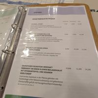 Saisonkarte Juli 2025 at Cafeteria Zur Rosen in Jena