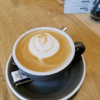 Cappuccino at CUPP - Kanaalweg in Utrecht