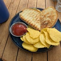 Pesto toastie at CUPP - Kanaalweg in Utrecht