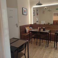 Inside at Pan KimBap in Krakow