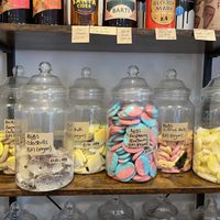 Vegan sweets  at Truffles Zero Waste in Pontyclun