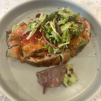 Miso aubergine   at Avocado Club in Berlin