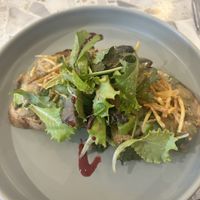 Truffle mushroom   at Avocado Club in Berlin