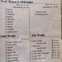 Menu 10  at Smiling Buddha Restaurant in Karangasem