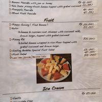 Menu 12  at Smiling Buddha Restaurant in Karangasem