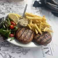   at Fast Food Aigaio in Sarti