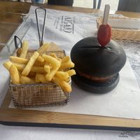   at Fast Food Aigaio in Sarti