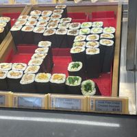Sushi selections at Sushi Hub  at Sushi Hub in Elizabeth