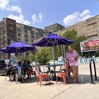   at Purple Door Ice Cream in Milwaukee