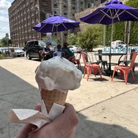   at Purple Door Ice Cream in Milwaukee