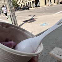   at Purple Door Ice Cream in Milwaukee