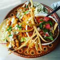 Delicious   at Senor Veggie in San Antonio