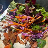 Street tacos at Senor Veggie in San Antonio