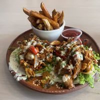   at Senor Veggie in San Antonio