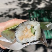 Vegan tuna roll   at Sushi Hub - Elizabeth St in Melbourne